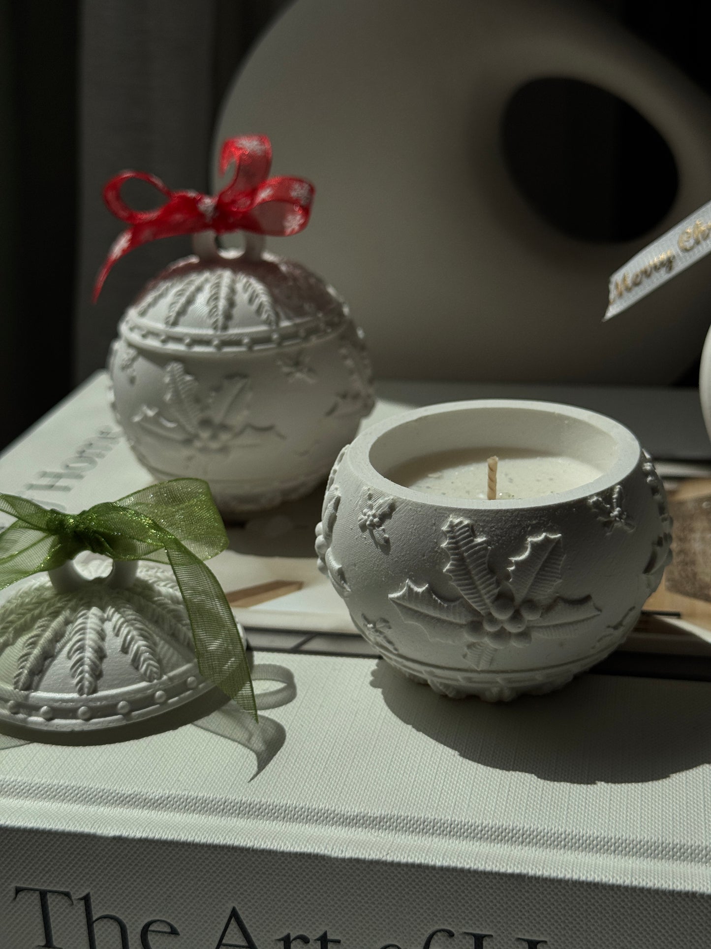 Neige & Noël Candles