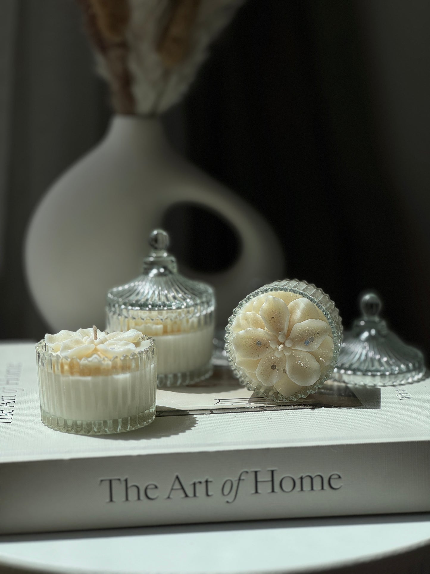 Fleur de Noël Candle