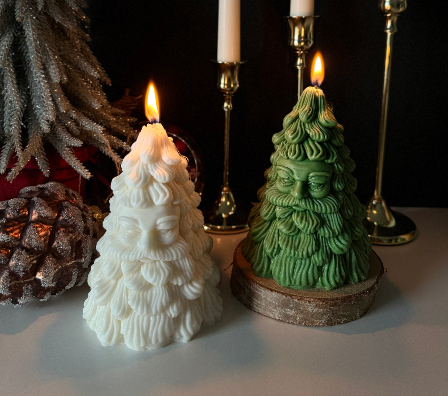 Christmas Tree Candles