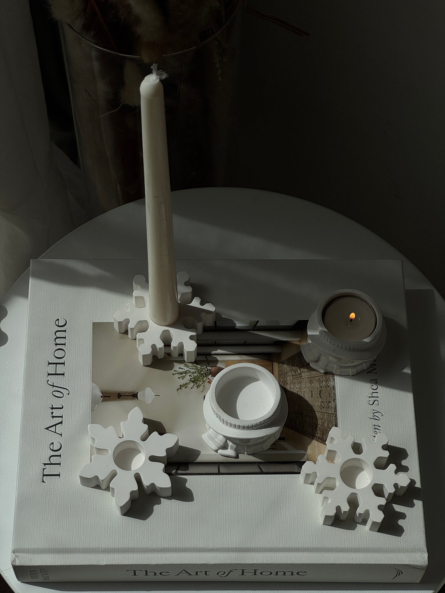 Winter Candle Holder Collection