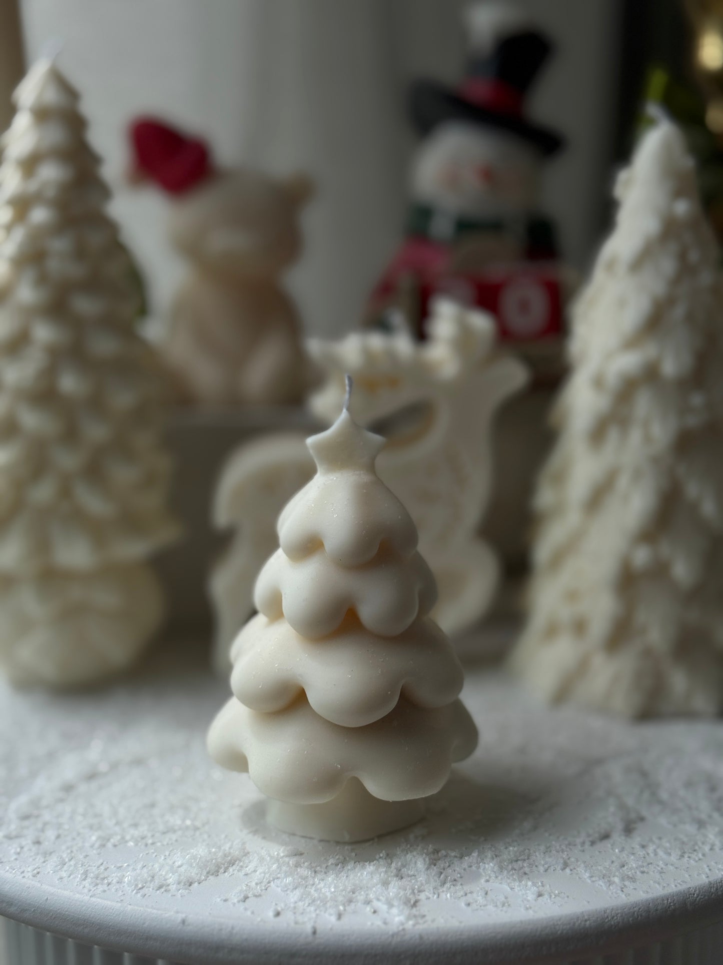 Christmas Tree Candle Collection