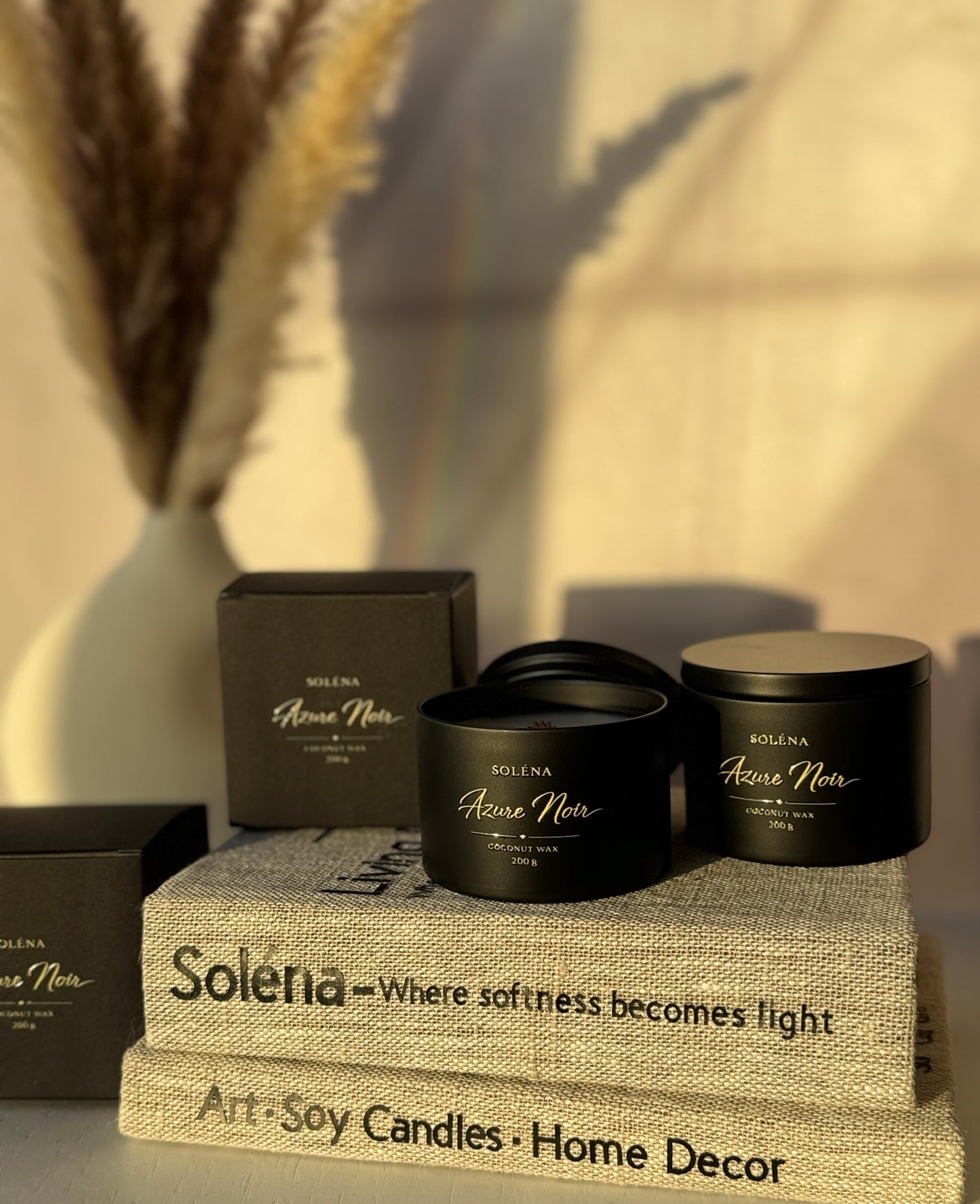 Azure Noir | Fresh. Woody. Timeless.