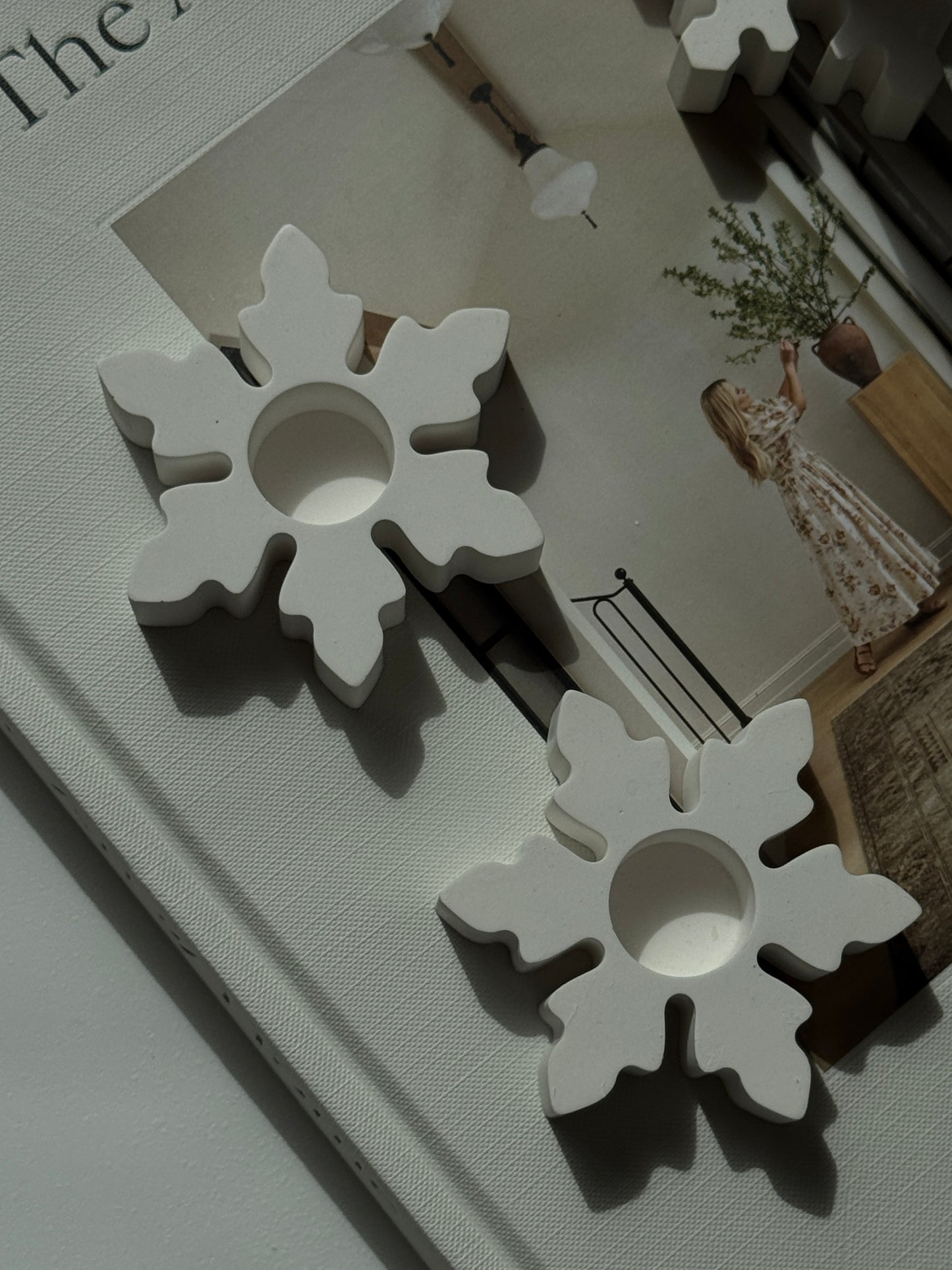 Winter Candle Holder Collection