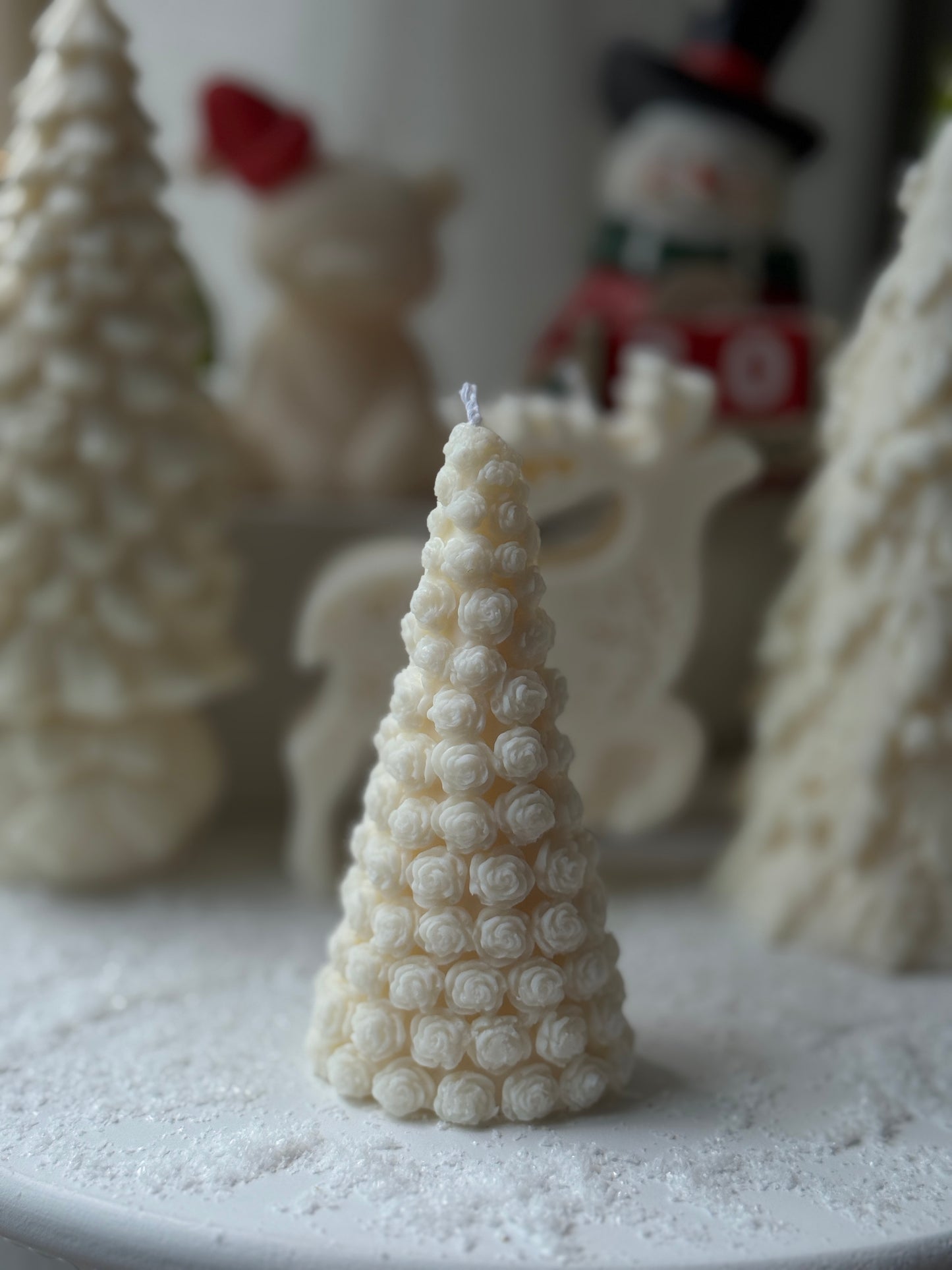 Christmas Tree Candle Collection