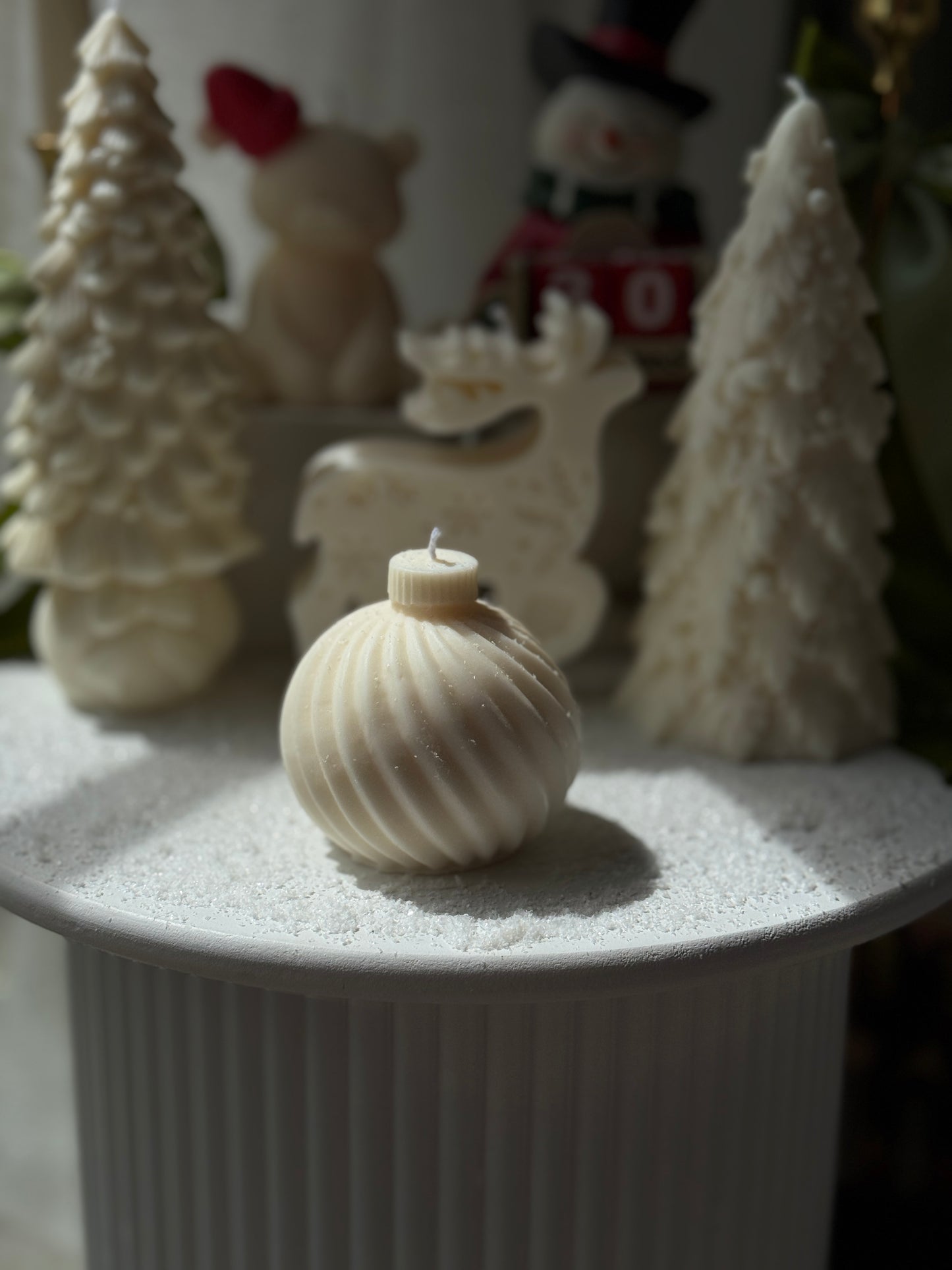Christmas Ball Candle Collection