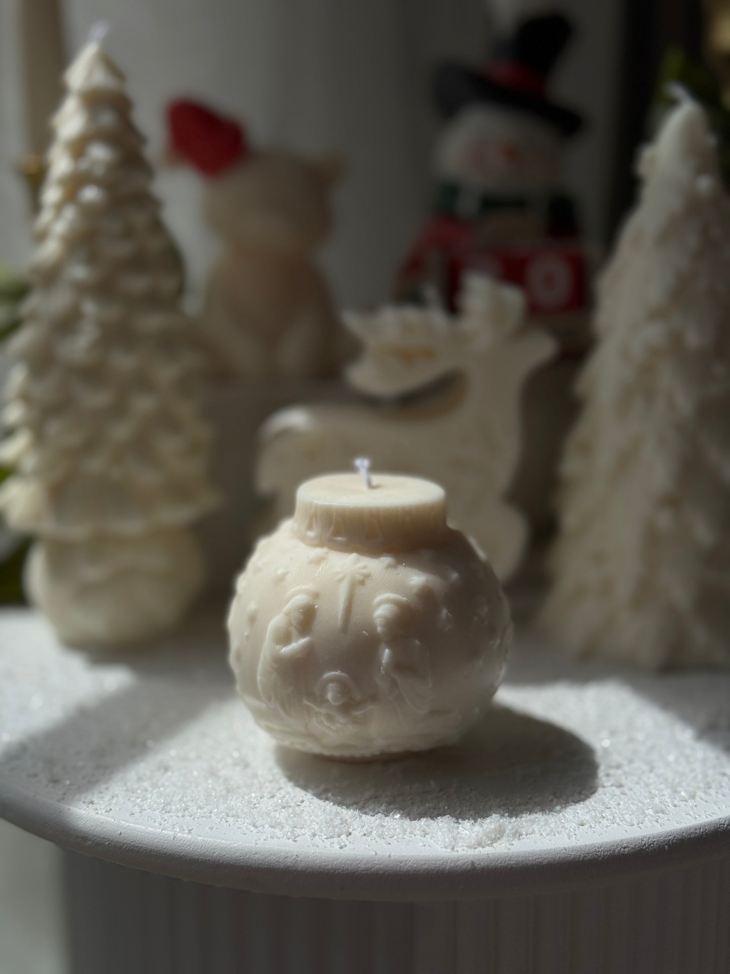 Christmas Ball Candle Collection