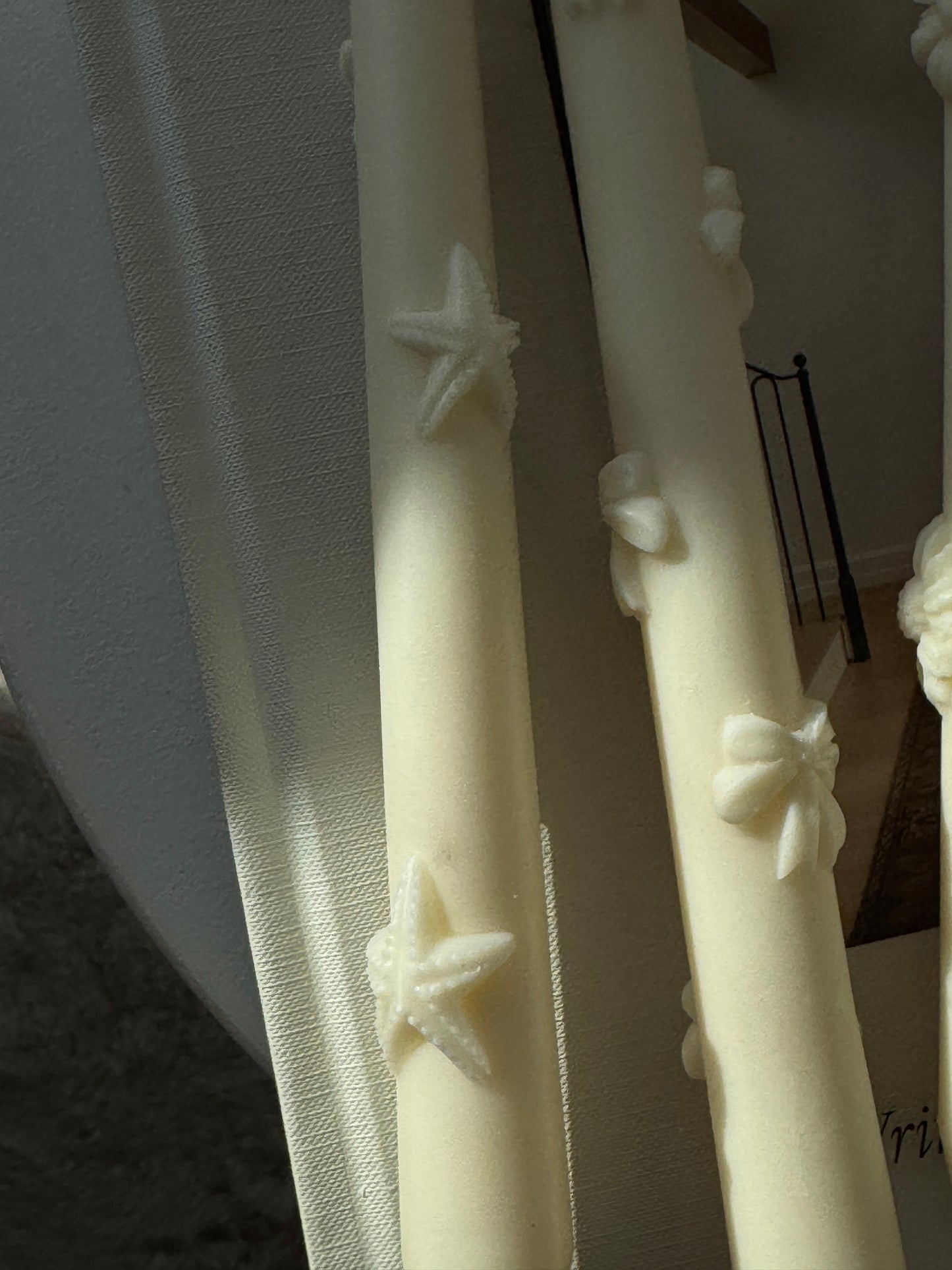 Taper Candles 🌼🎀🤍🎄⭐️