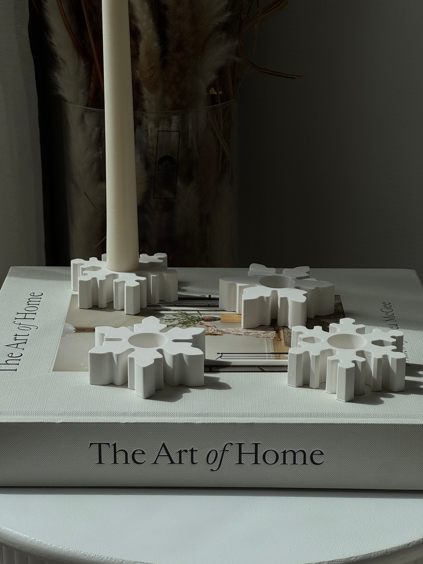 Winter Candle Holder Collection