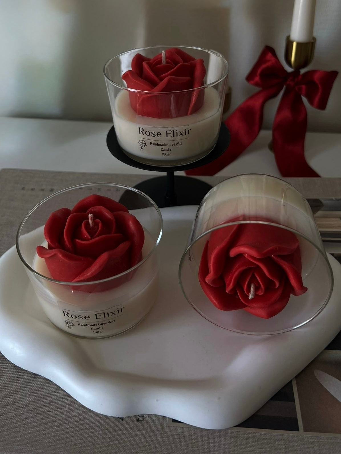 Rose Elixir Candle