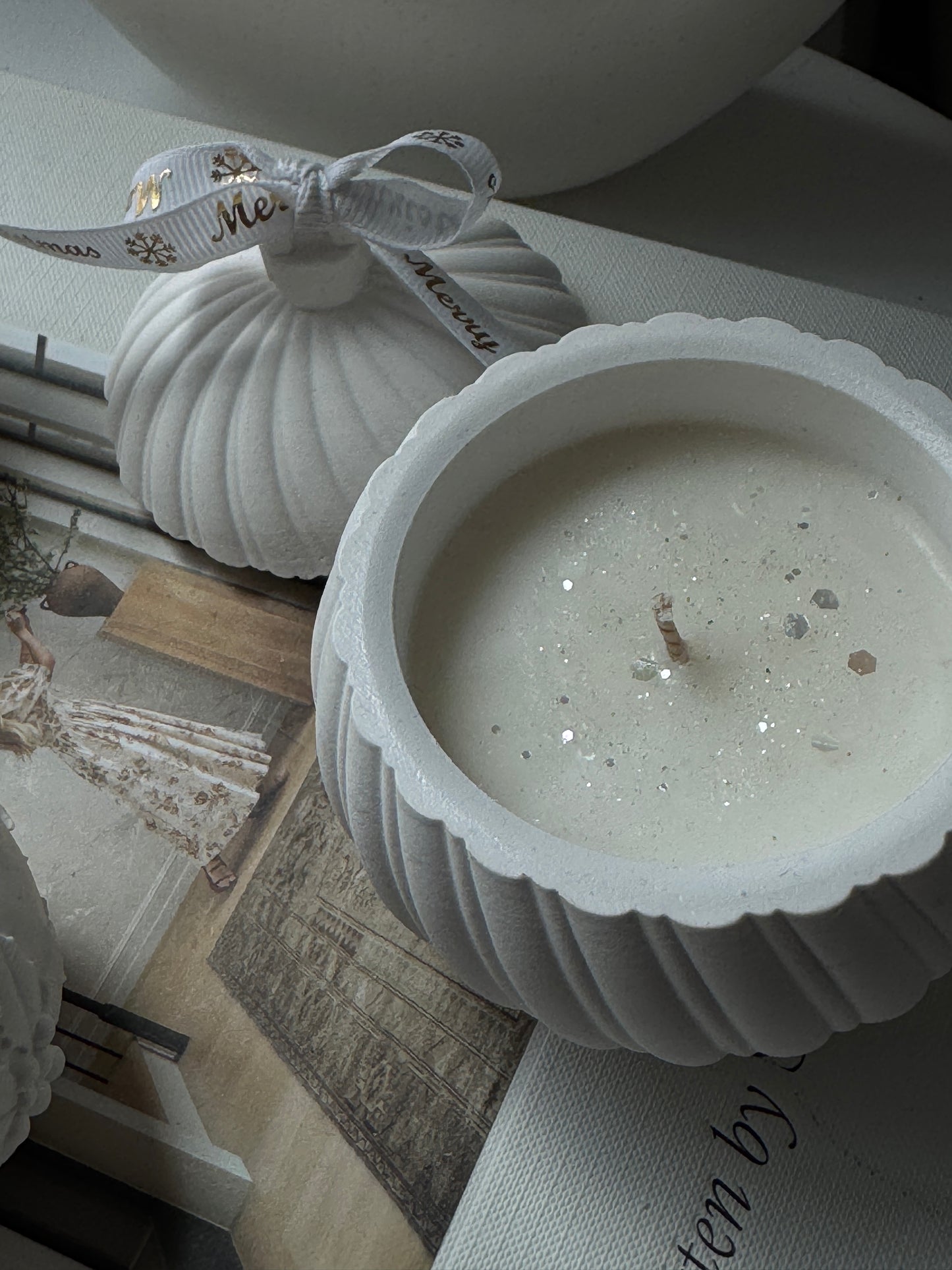 Neige & Noël Candles