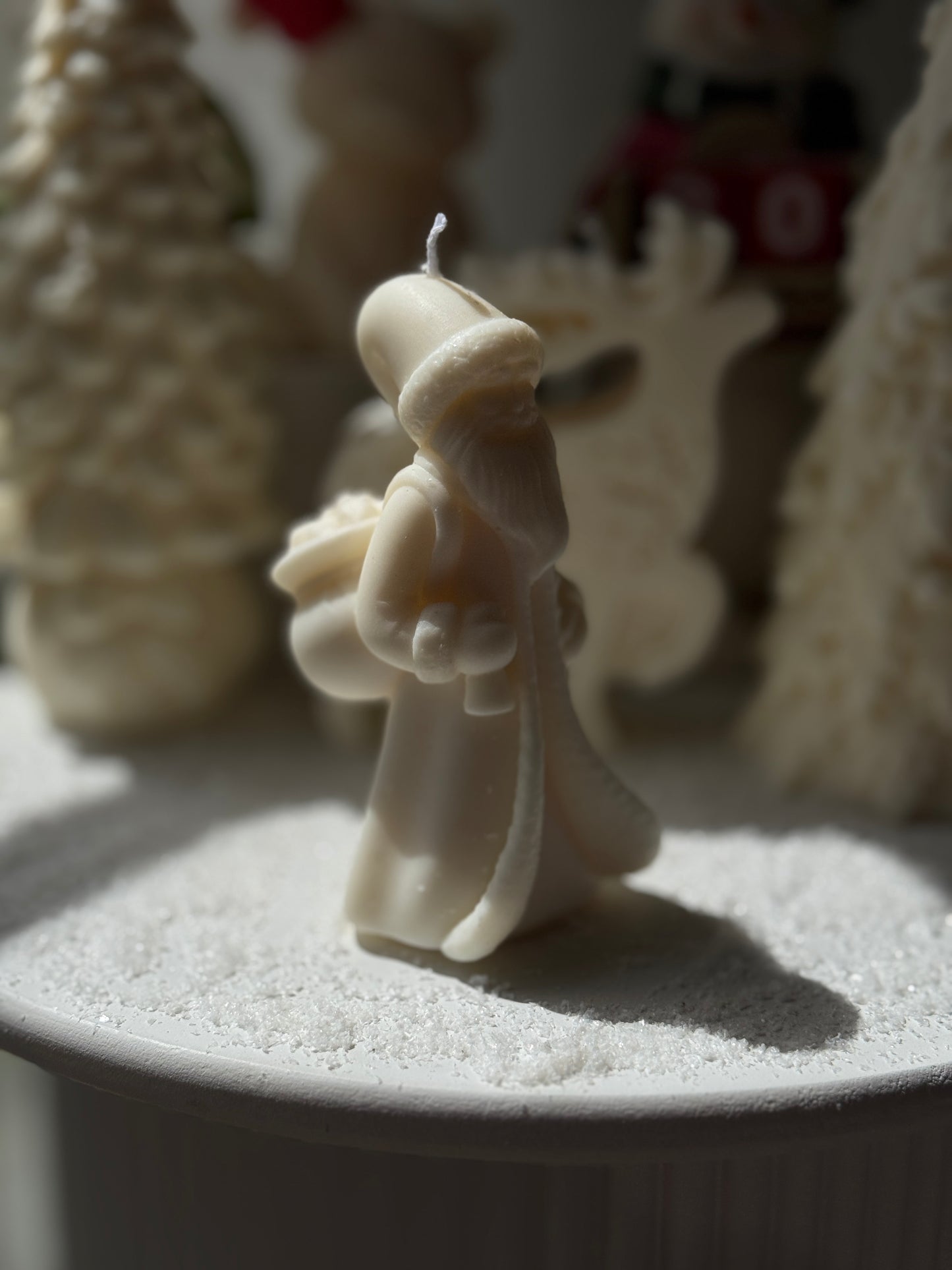 Christmas Candles | Santa Collection
