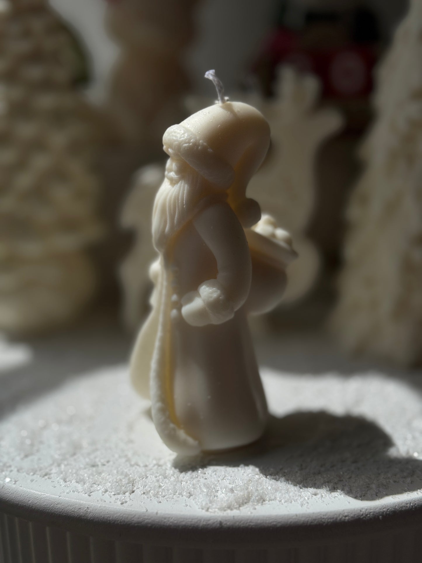 Christmas Candles | Santa Collection