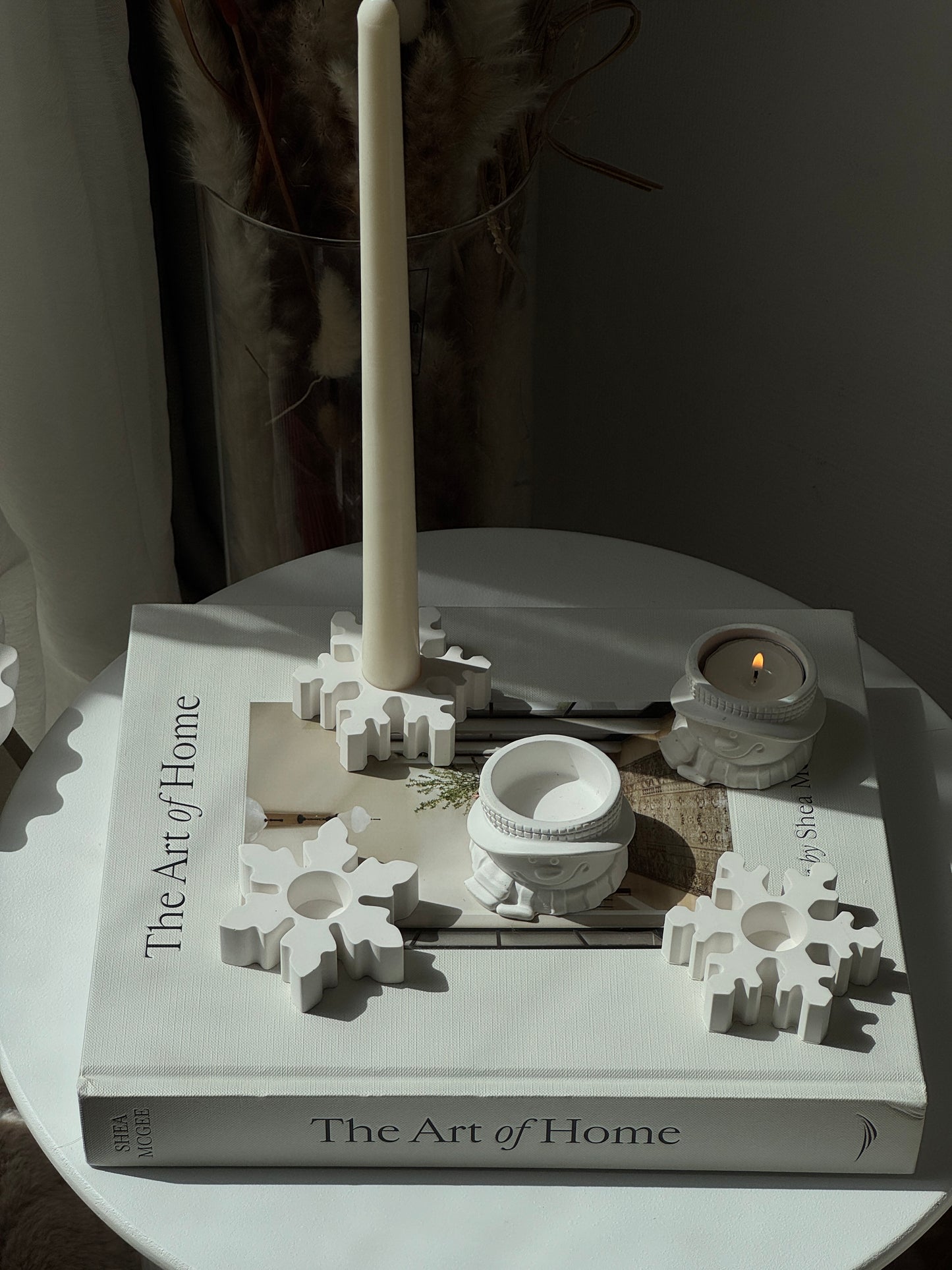 Winter Candle Holder Collection