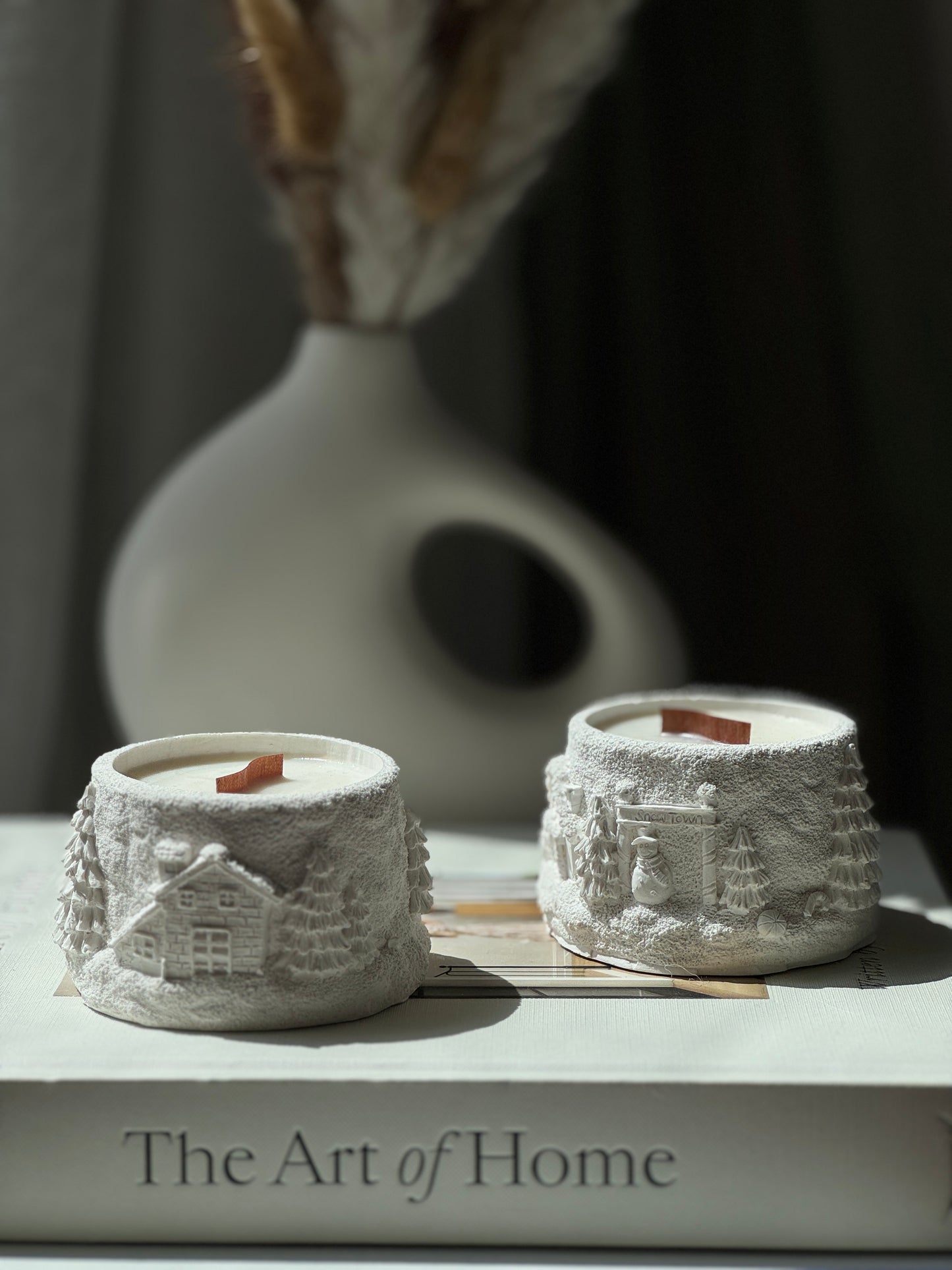 Winter Story Jar Candle Collection