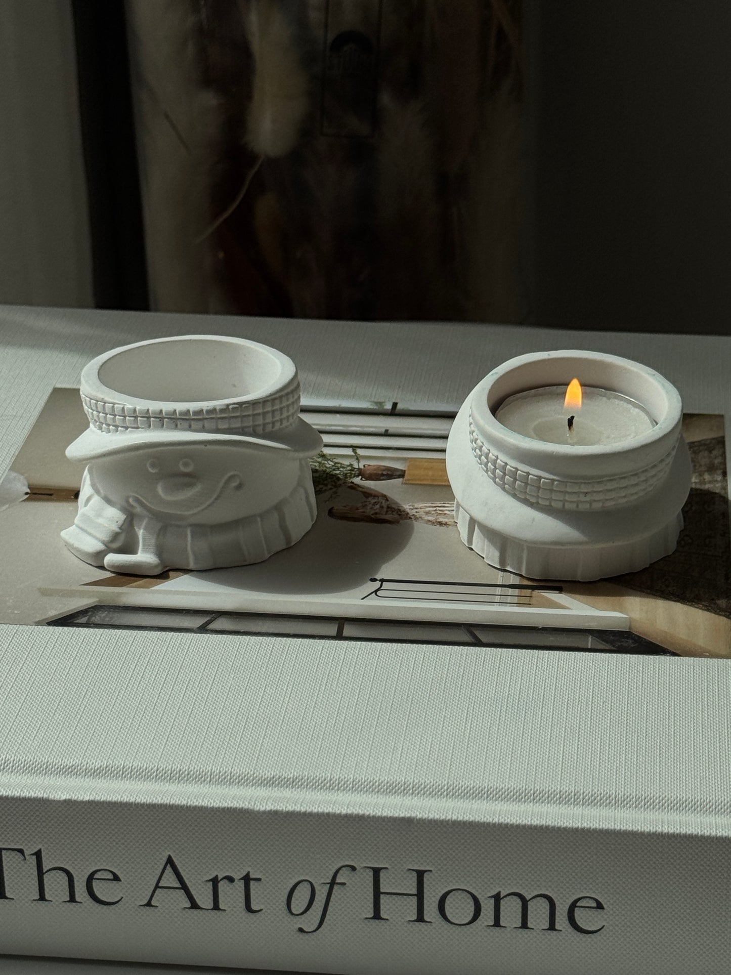 Winter Candle Holder Collection