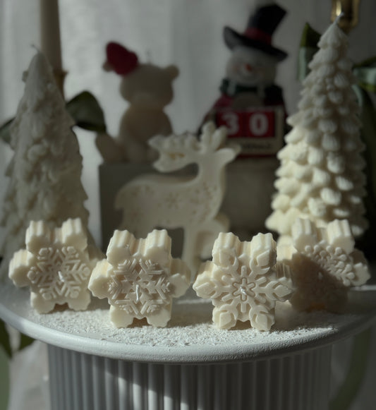 Snowflake Candles