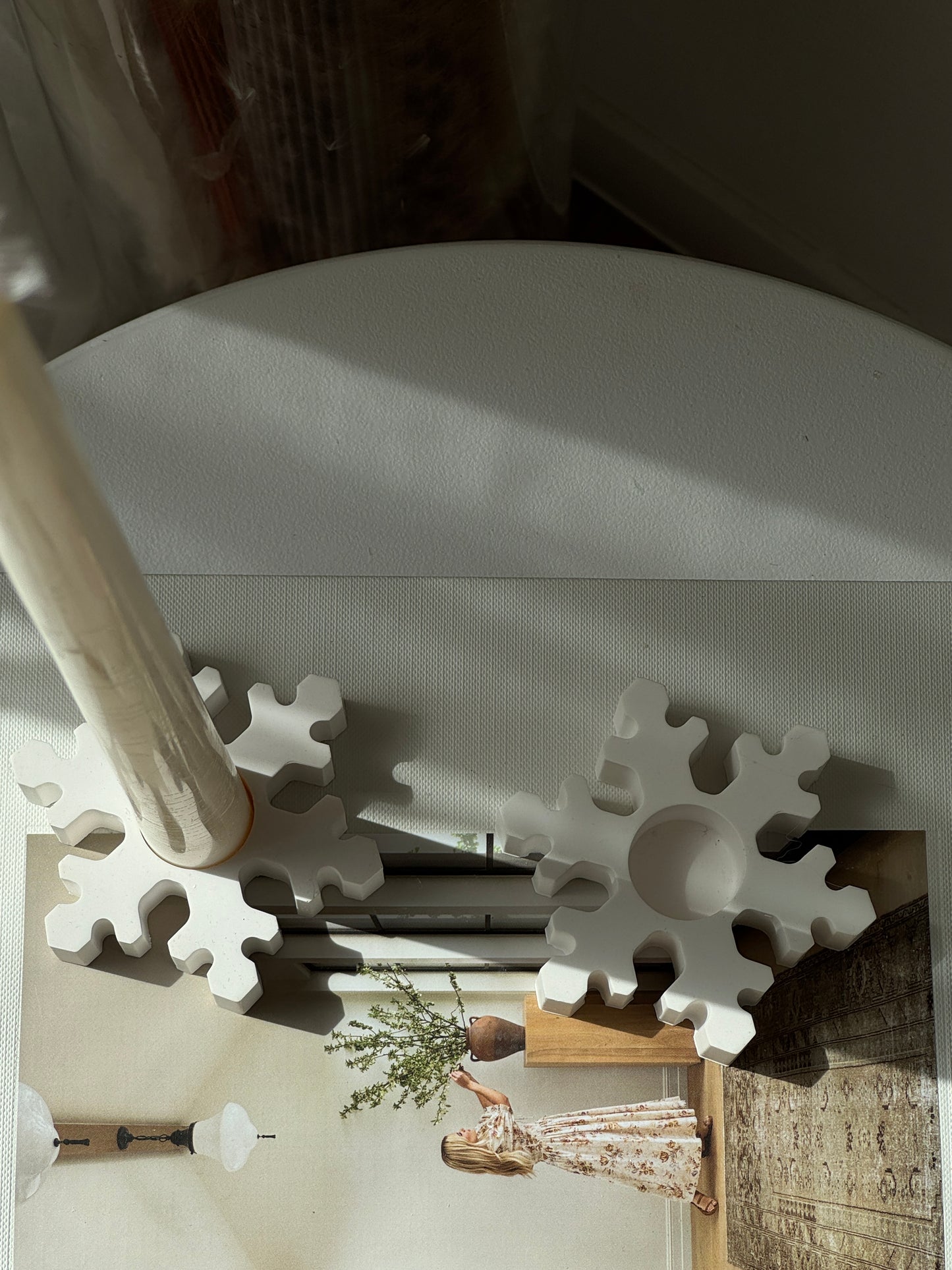 Winter Candle Holder Collection