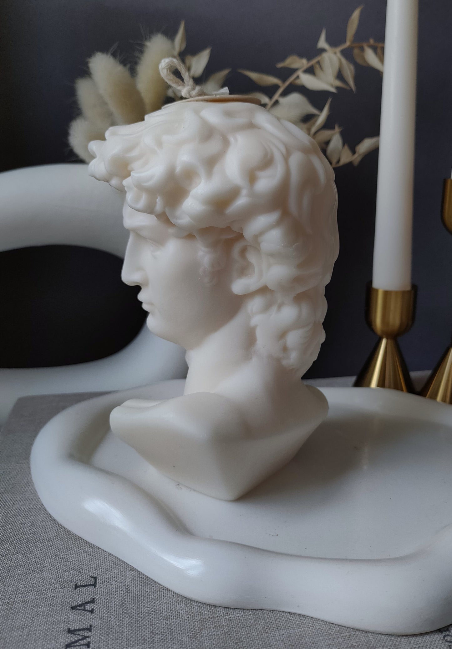 David Sculptures – Classical Art Candle Collection