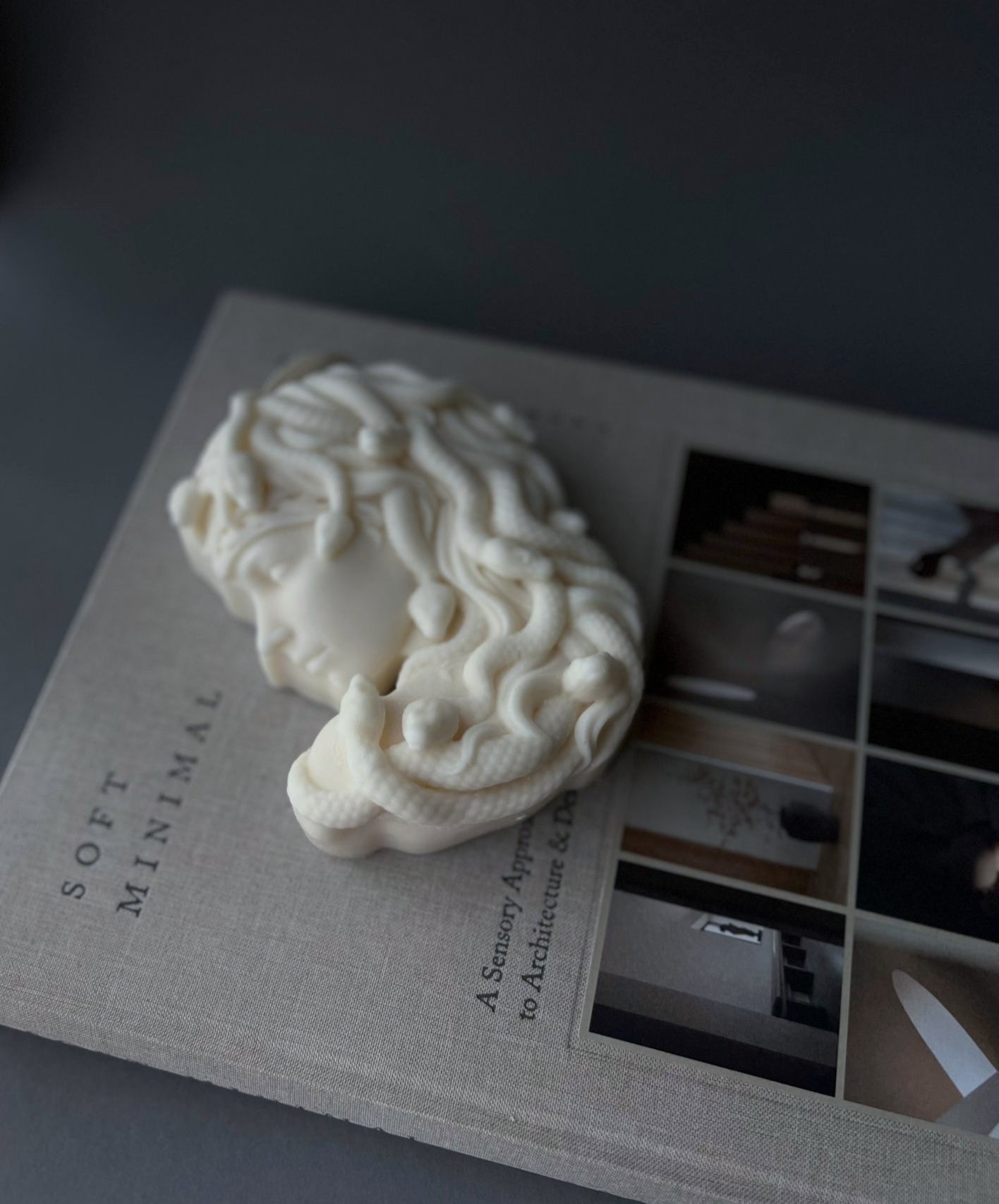 Medusa Sculptural Candle Collection