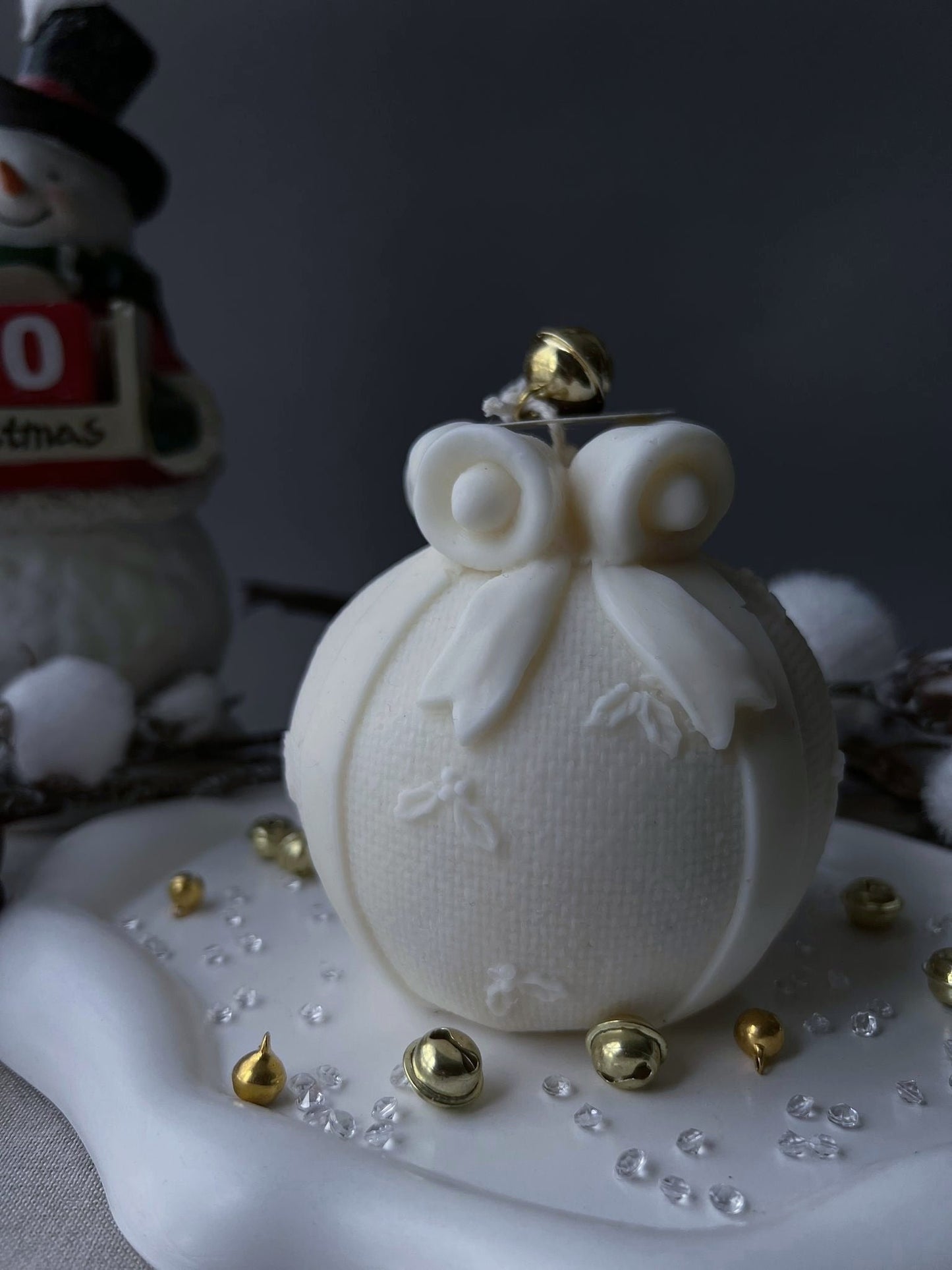 Christmas Ball Candle Collection
