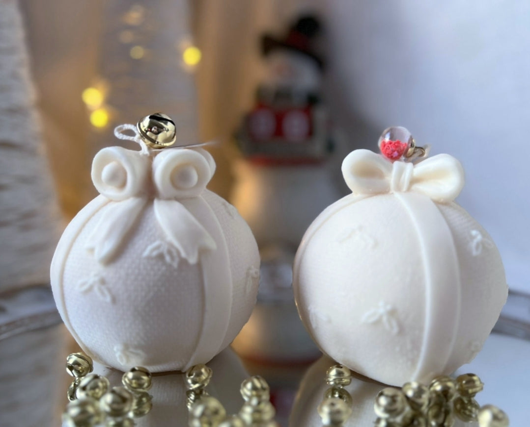 Christmas Ball Candle Collection