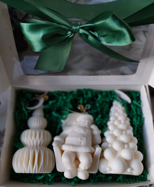 Christmas Candle Gift Set