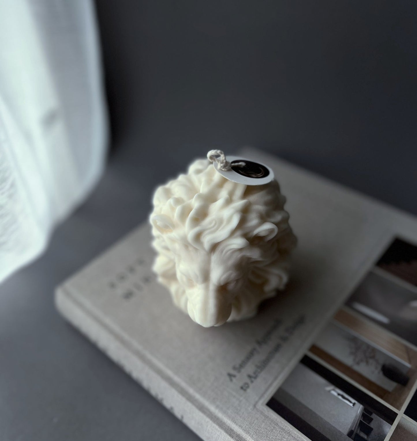 Lion Candle