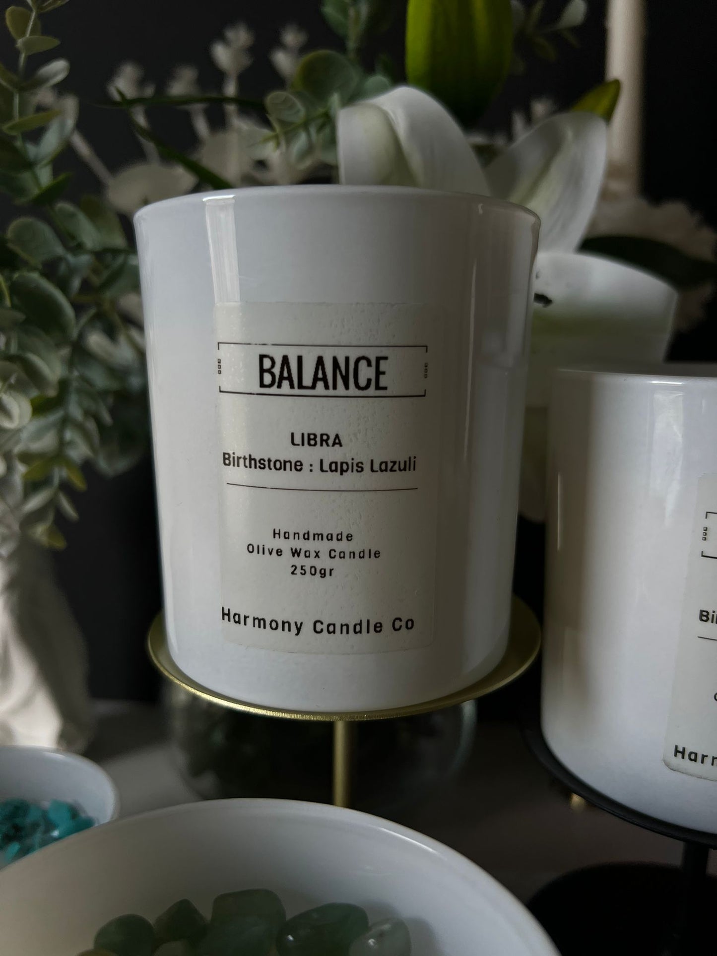 Birthstone Zodiac Candle