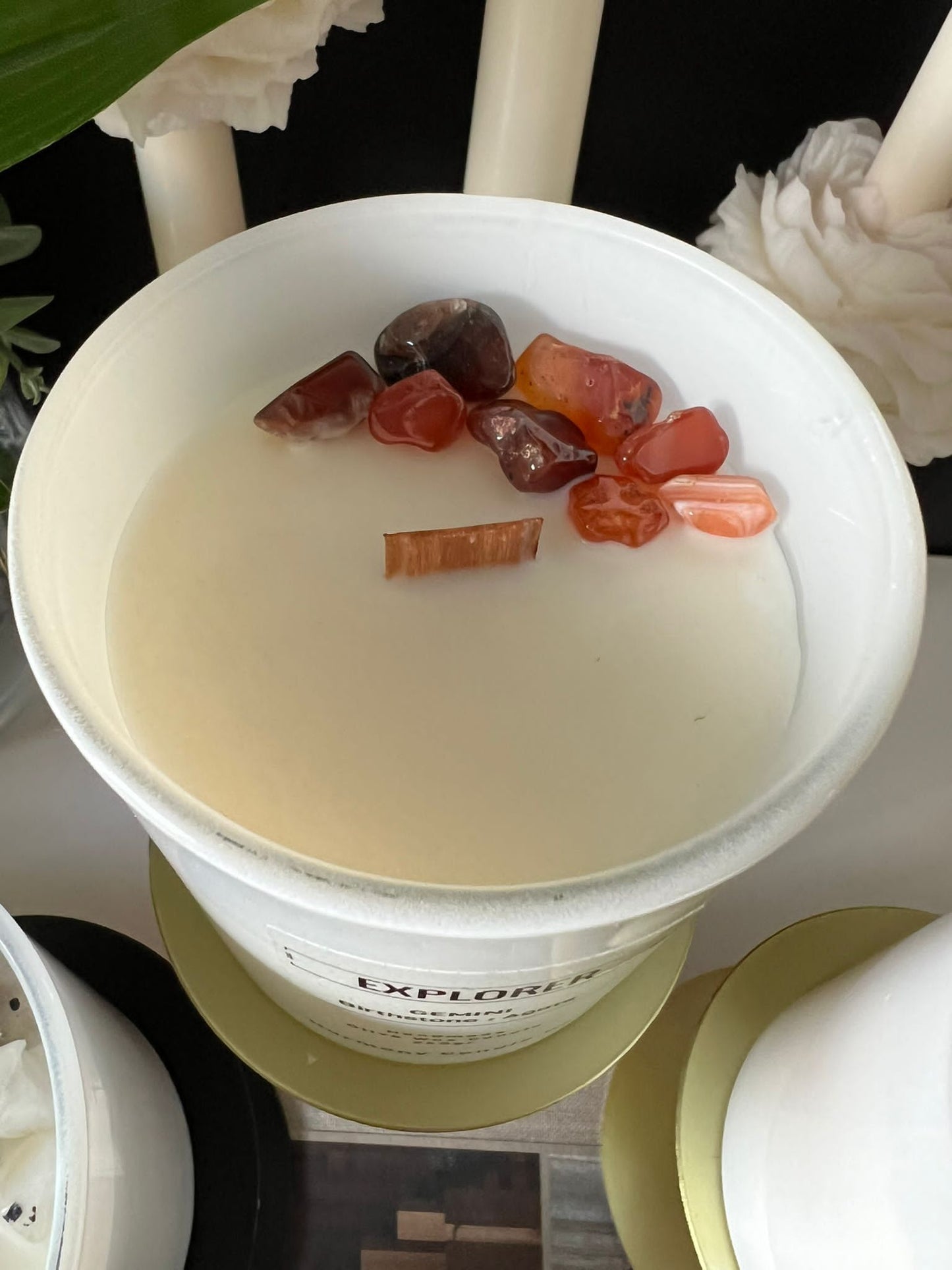 Birthstone Zodiac Candle
