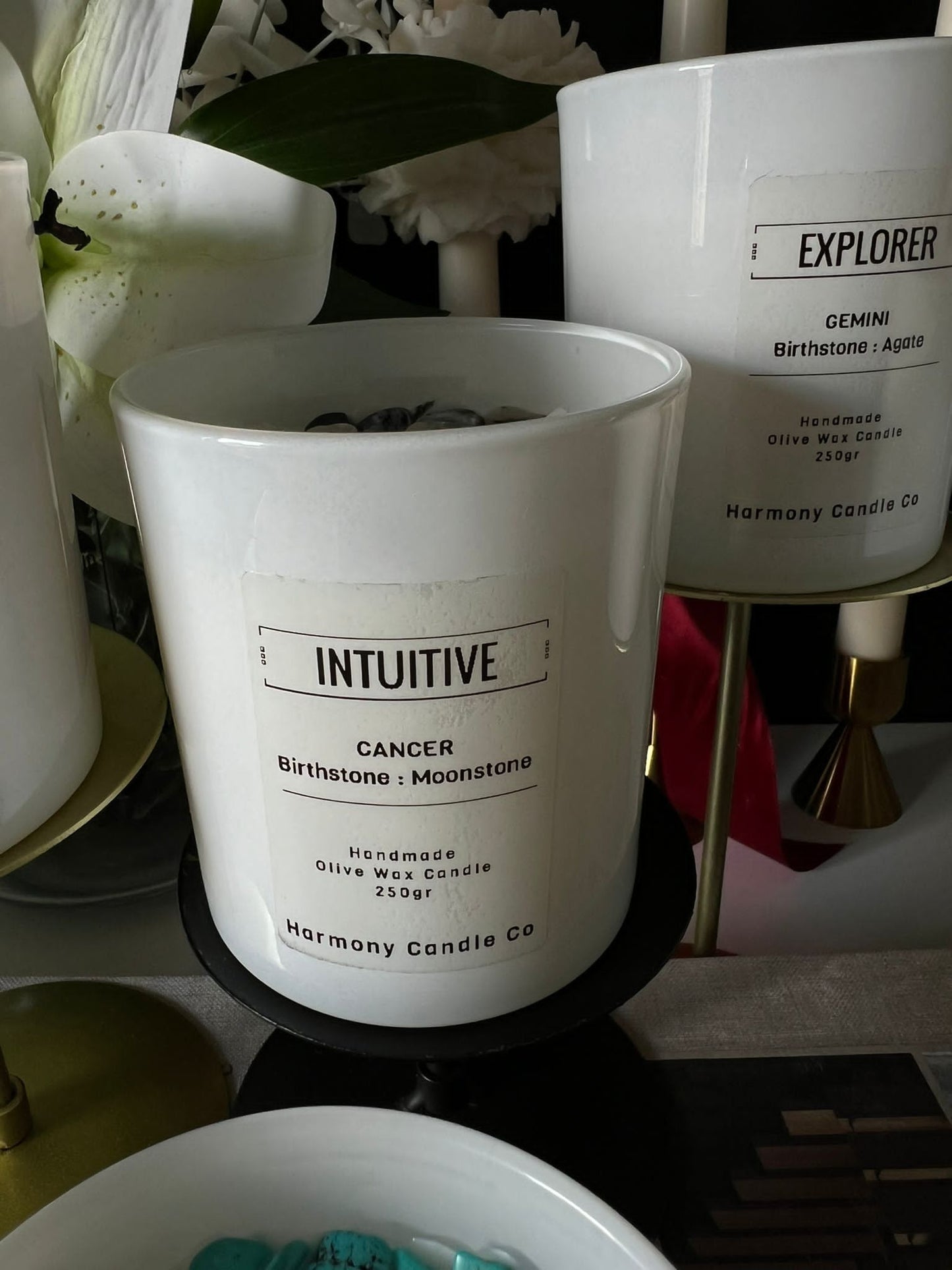 Birthstone Zodiac Candle