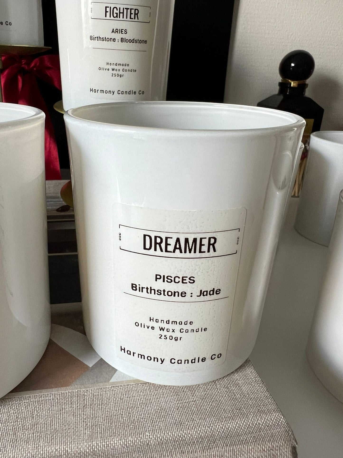 Birthstone Zodiac Candle