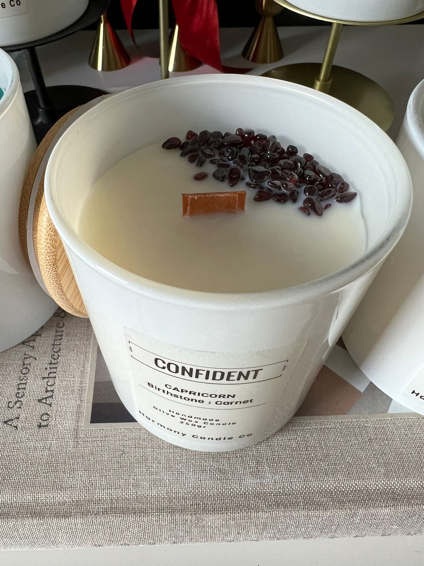 Birthstone Zodiac Candle