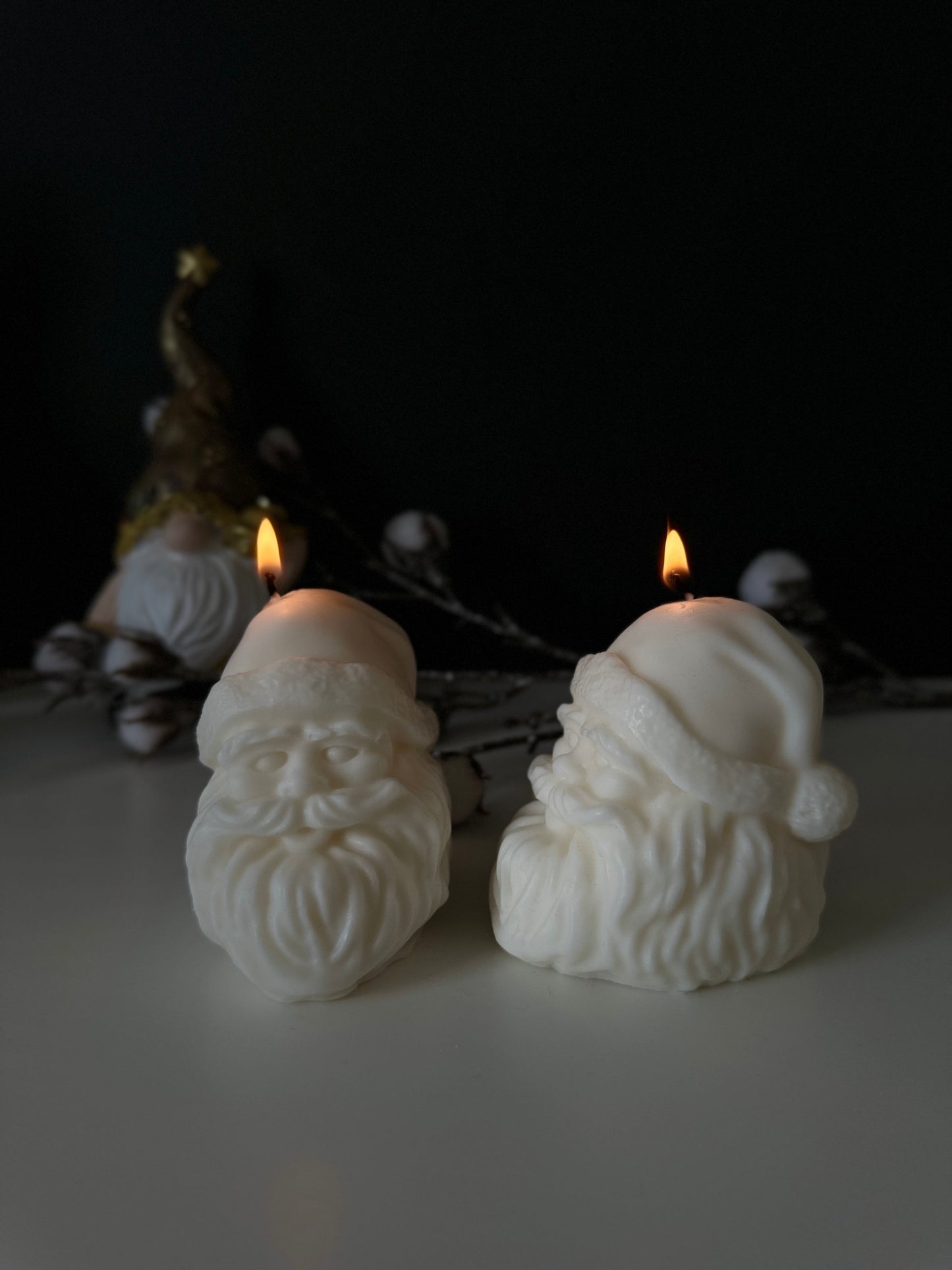 Christmas Candles | Santa Collection