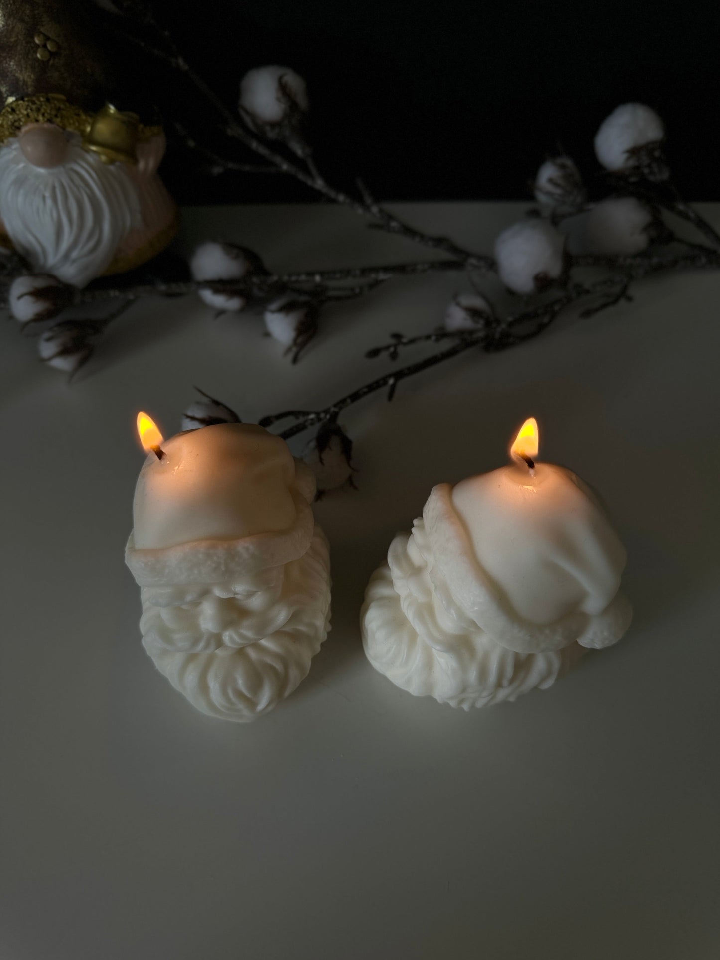 Christmas Candles | Santa Collection