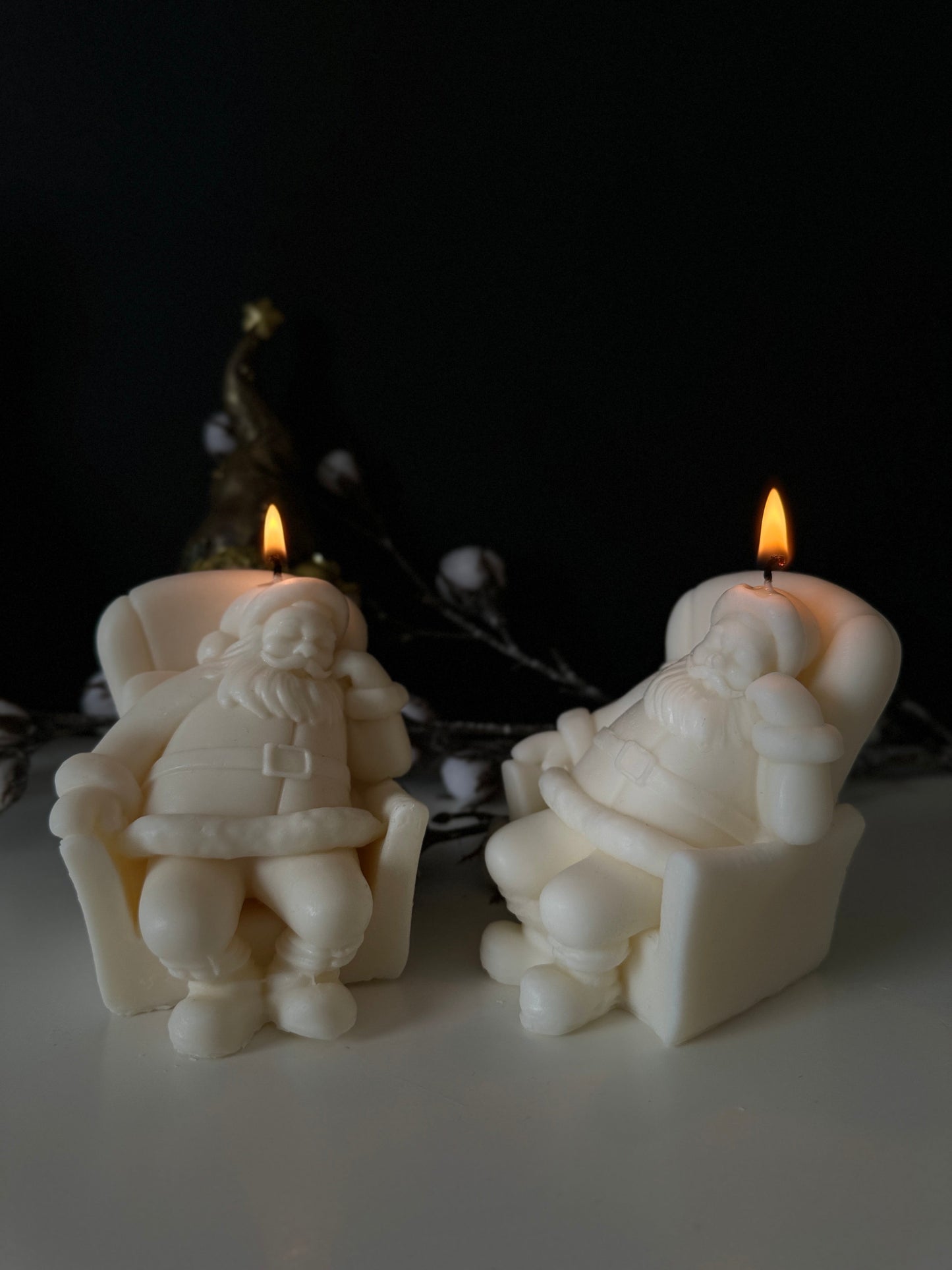 Christmas Candles | Santa Collection