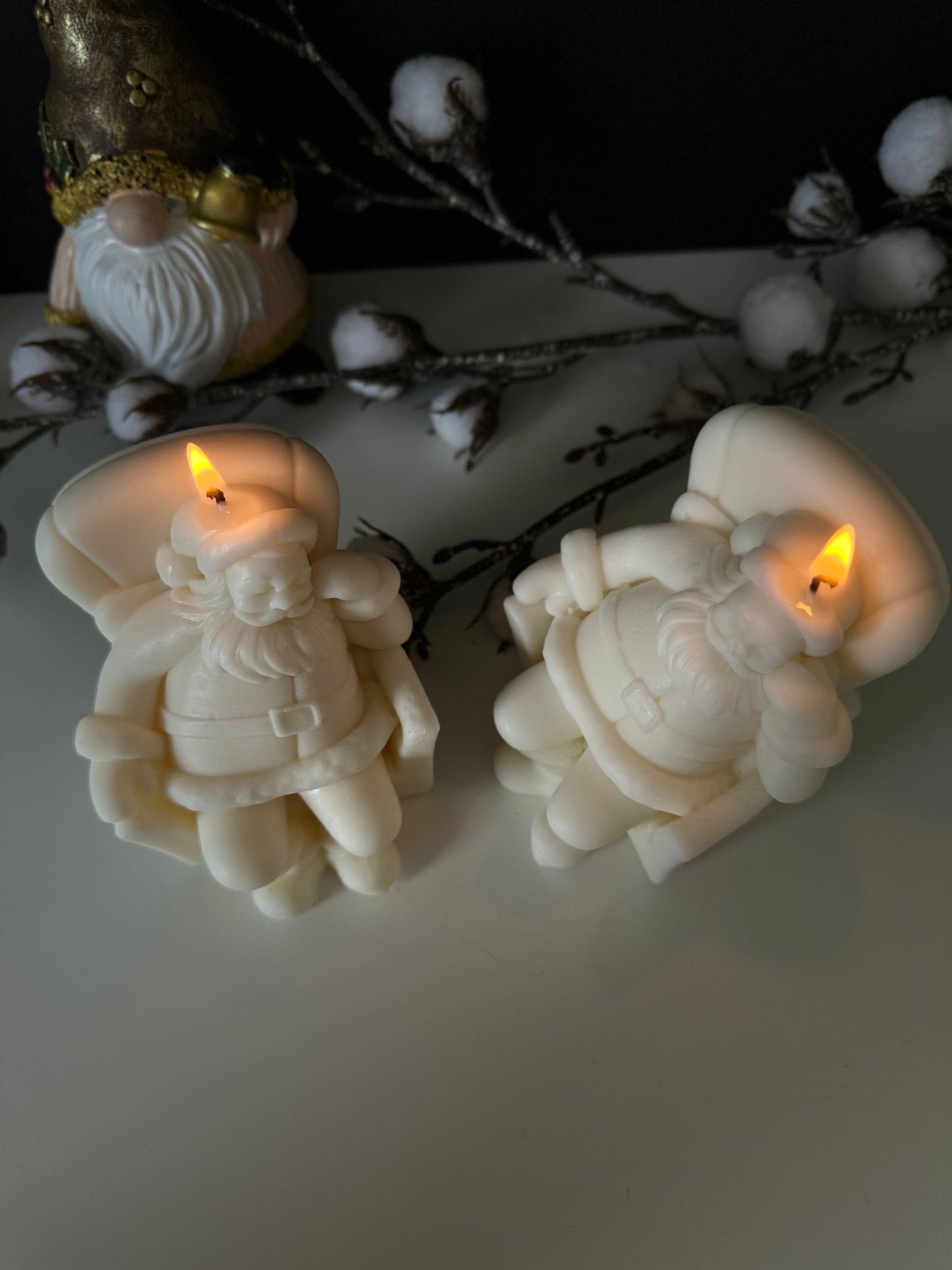 Christmas Candles | Santa Collection