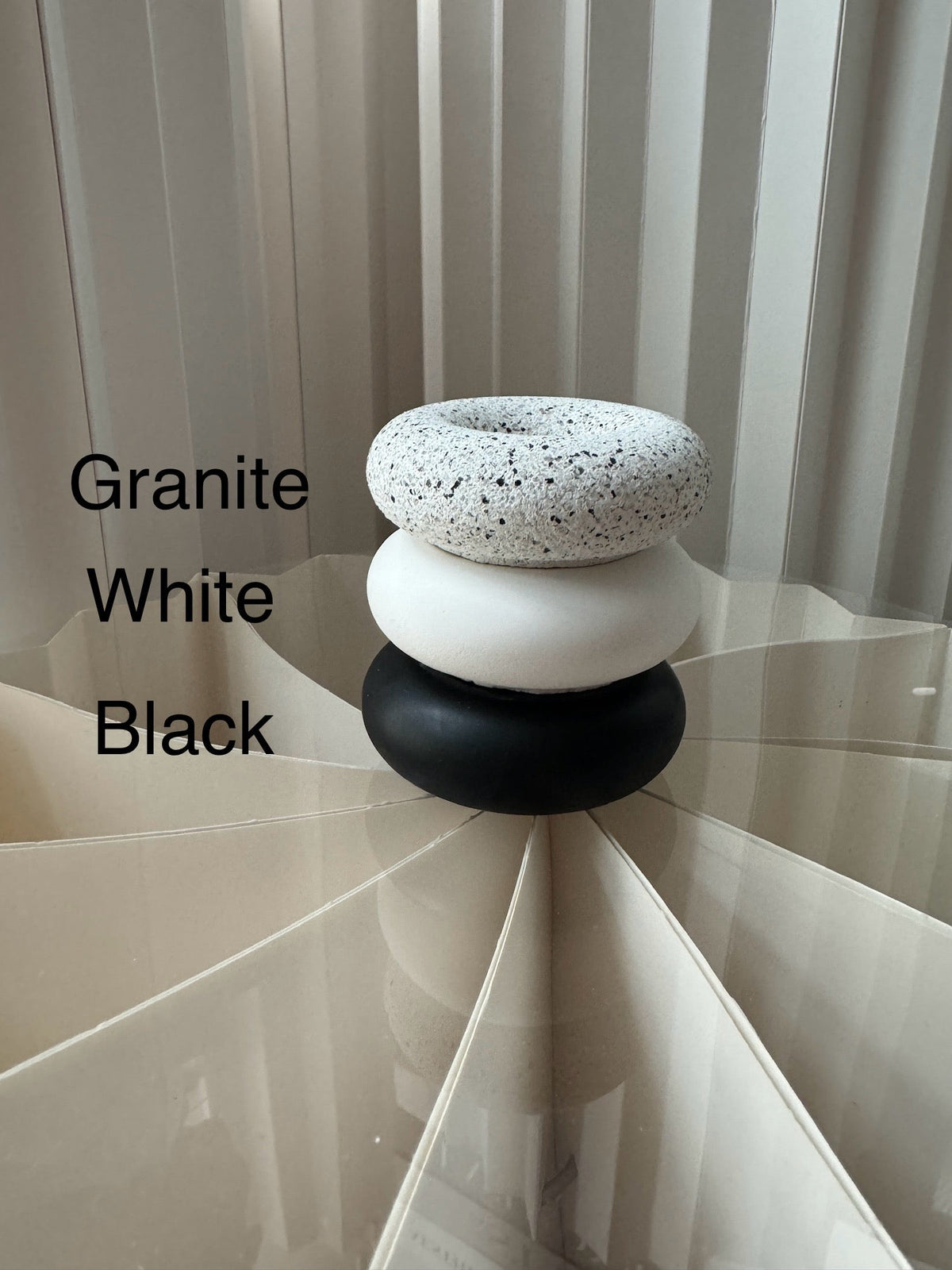 Dune | Sculptural Candle Holders