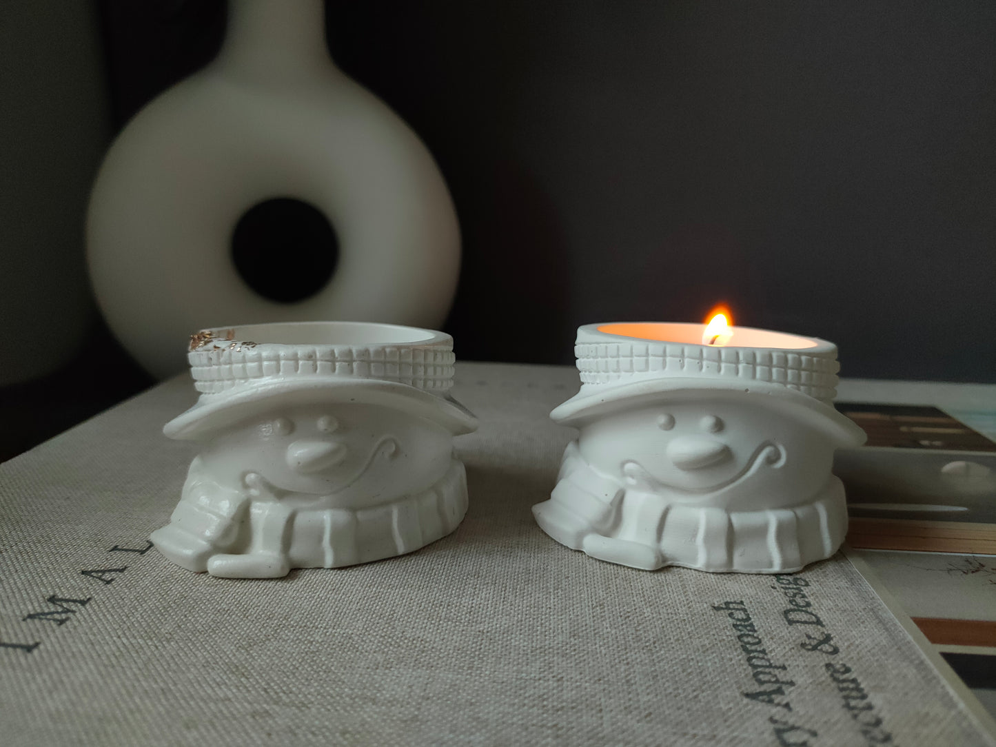 Winter Candle Holder Collection