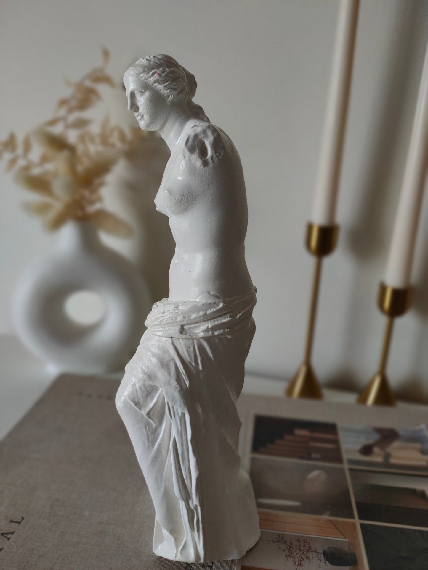 Venus Sculptural Candle Collection