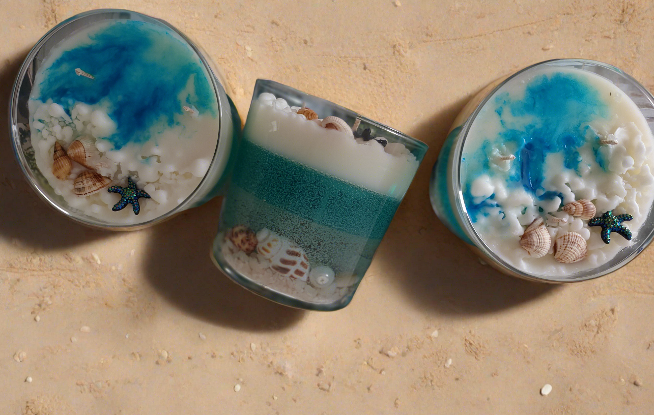 Paradise Beach Candle | Limited Edition