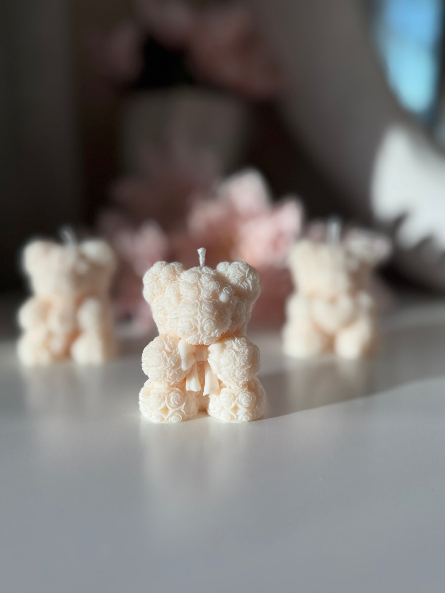 Teddy Bloom Collection Candles