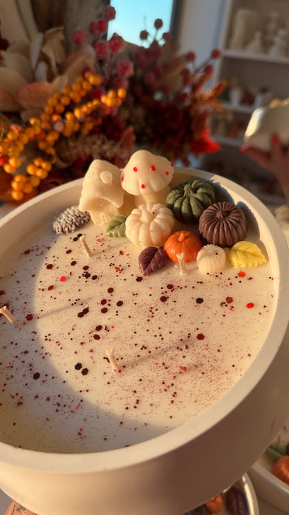 Autumn Harvest Candle Collection