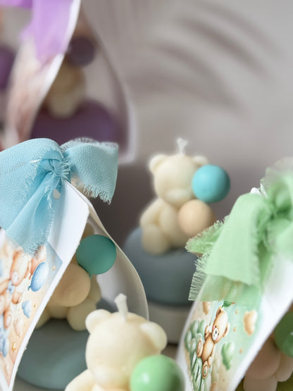 Teddy Balloon Favor