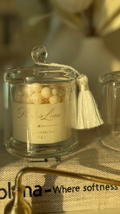Perle de Lune — Hand-Poured Soy Candle | 150g