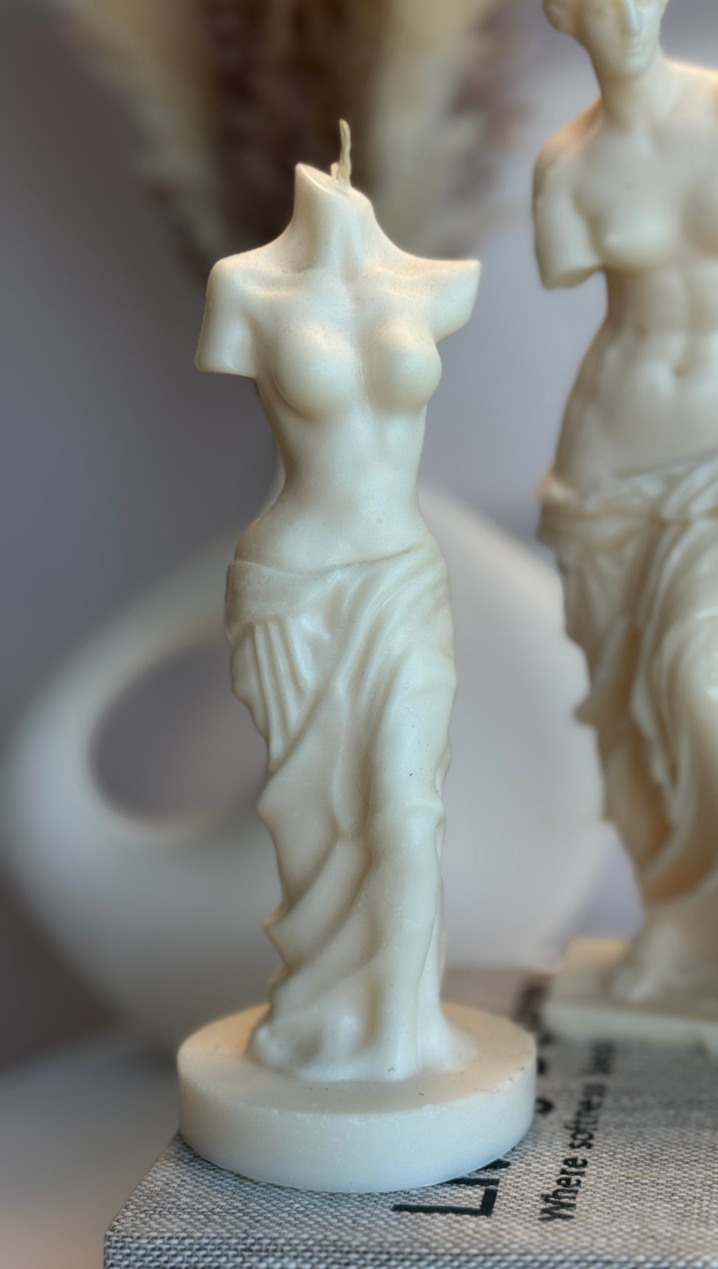 Venus Sculptural Candle Collection