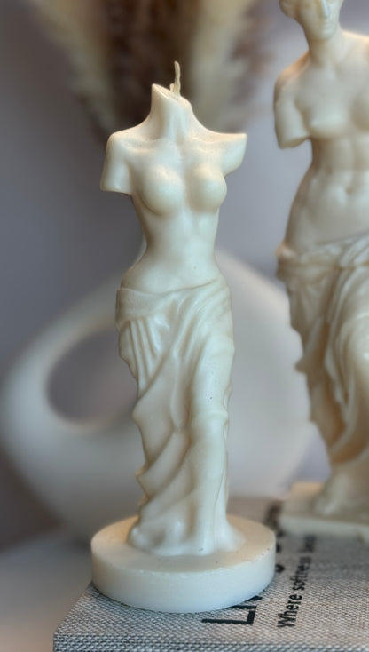 Venus Sculptural Candle Collection