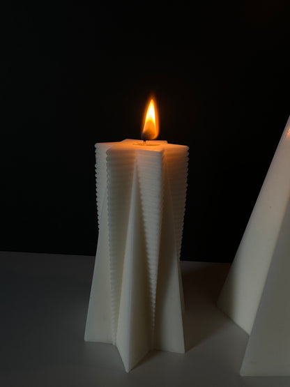 Linéa Collection - Pyramid Star Candles