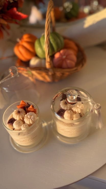 Pumpkin Crème — Handcrafted Soy Candle | 150g
