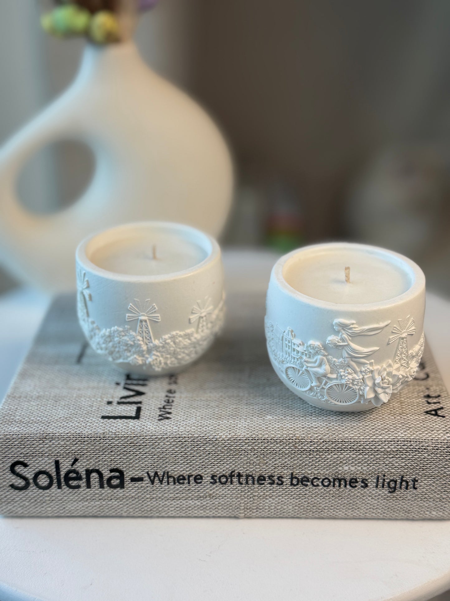 Dutch Heritage Jar Candles