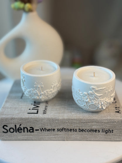 Dutch Heritage Jar Candles